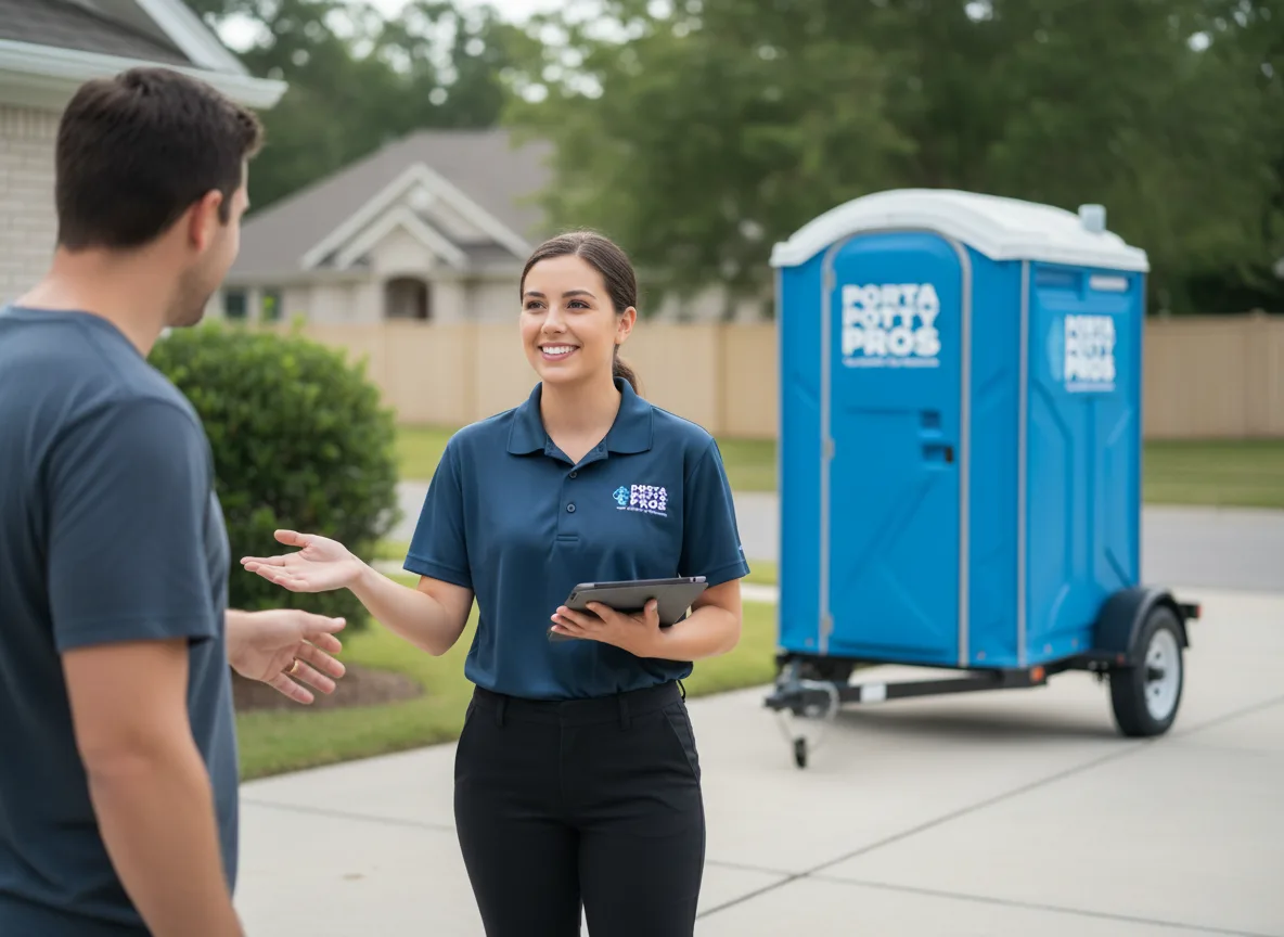 Porta Potty Rental Centerville, GA FAQs